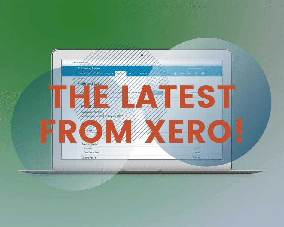 The latest from Xero!