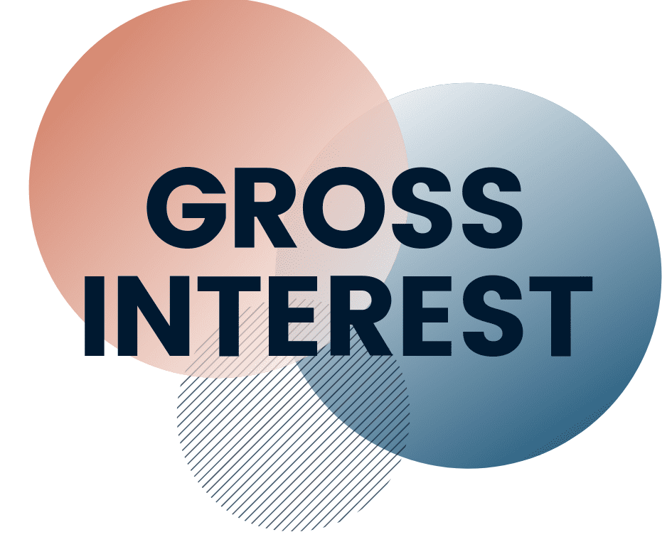 Gross interest