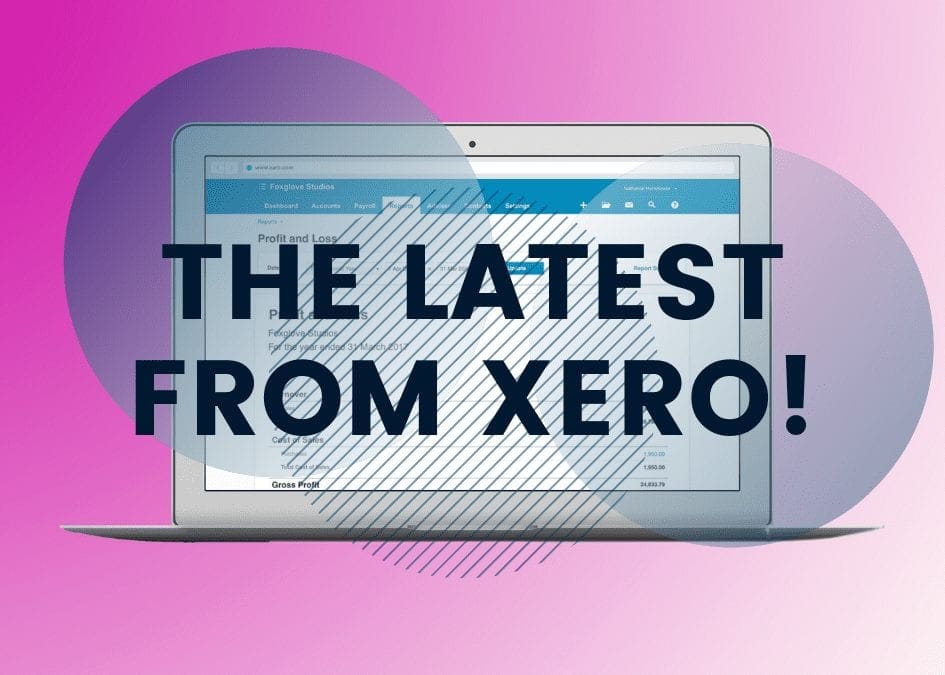 The latest from Xero!