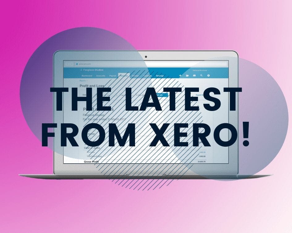 The latest from Xero!