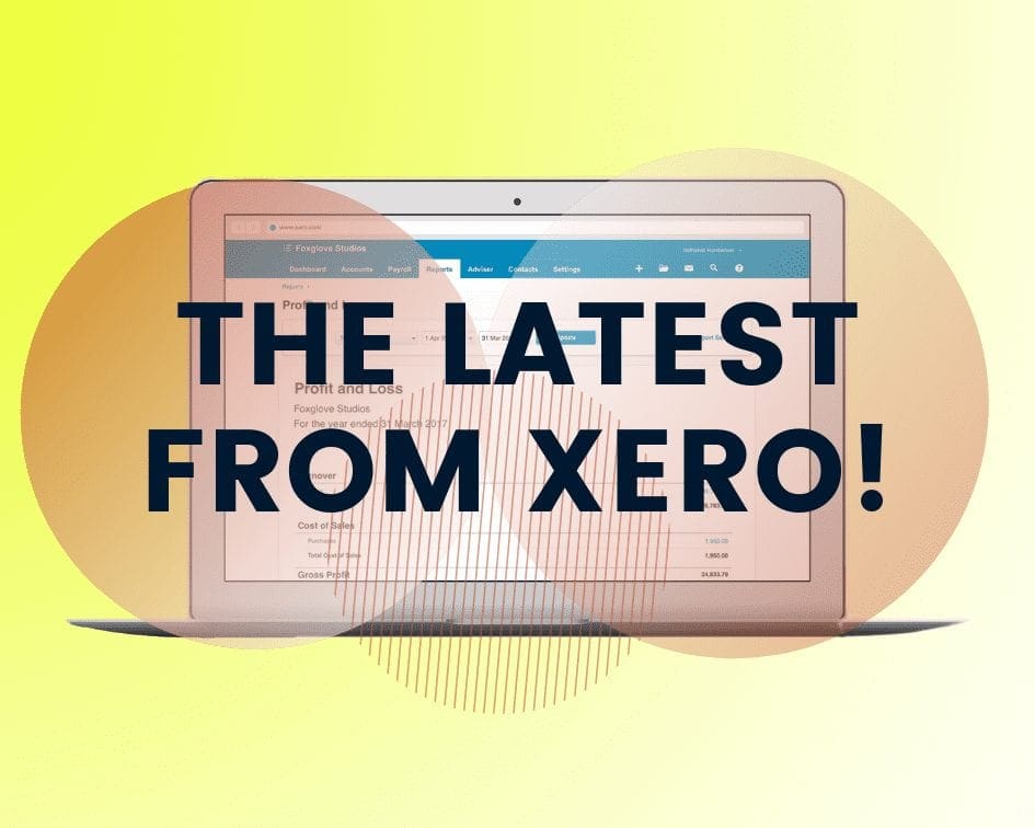 The latest from Xero!