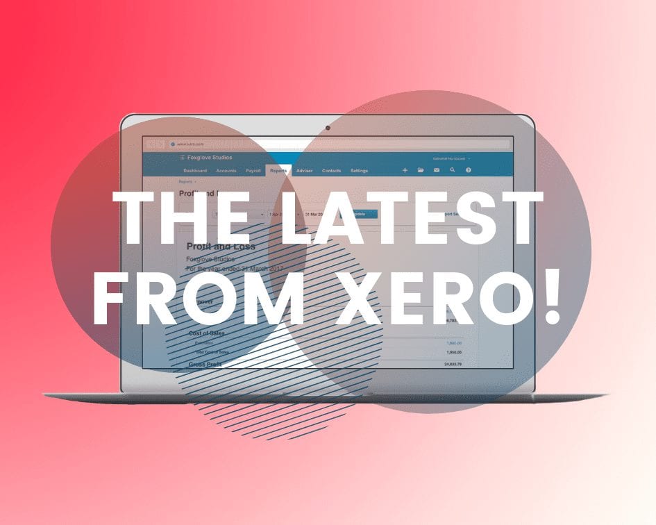 The latest from Xero