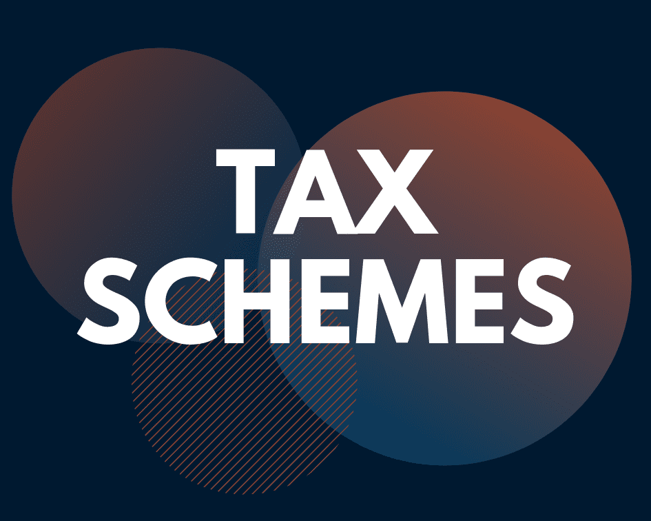 Tax schemes