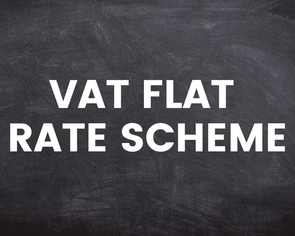 Changes to the VAT flat rate scheme from 1 April 2017