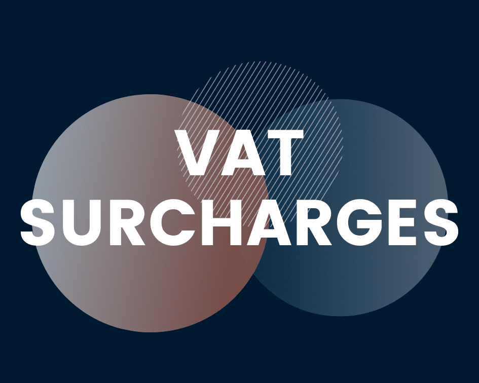 VAT surcharges