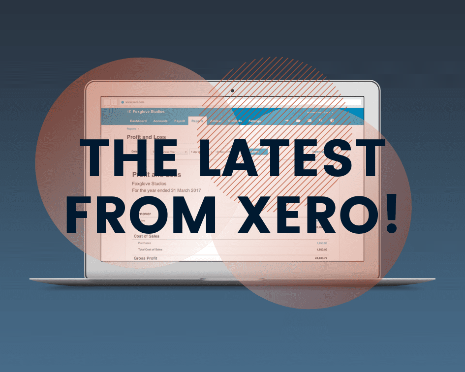 The latest from Xero!