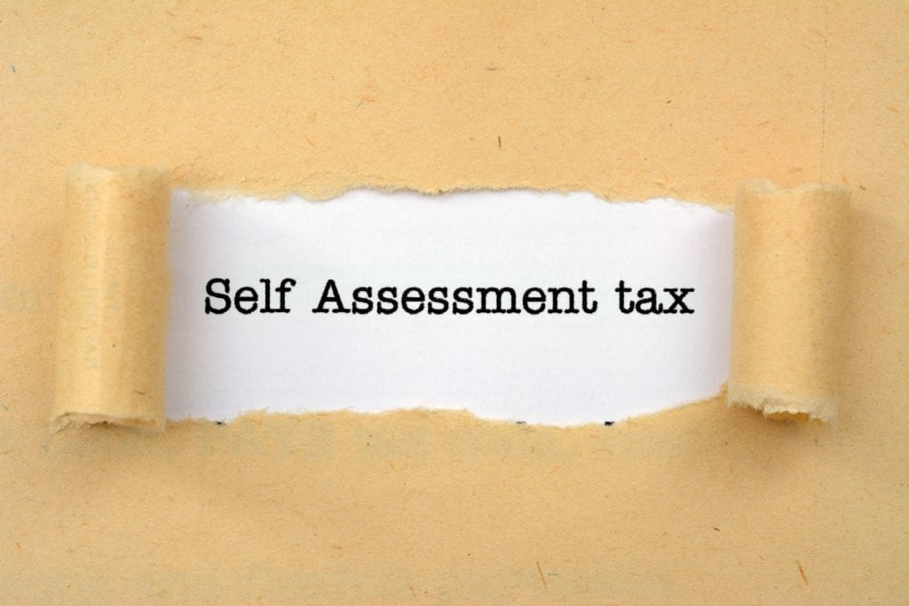 Withdrawal of a self-assessment notice to file