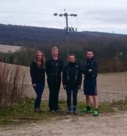 Let’s get fiscal! The training walk at Queen Elizabeth Country Park!