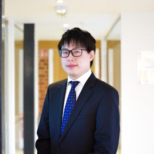 James Wong - Audit Chichester