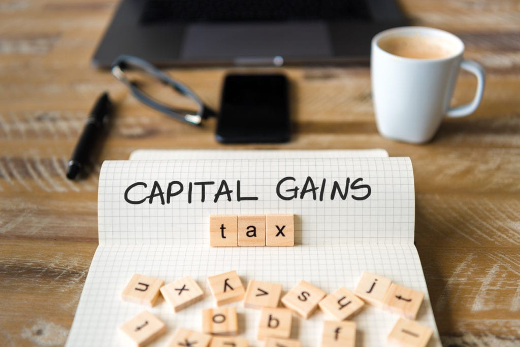 Capital Gains Tax Loss Planning