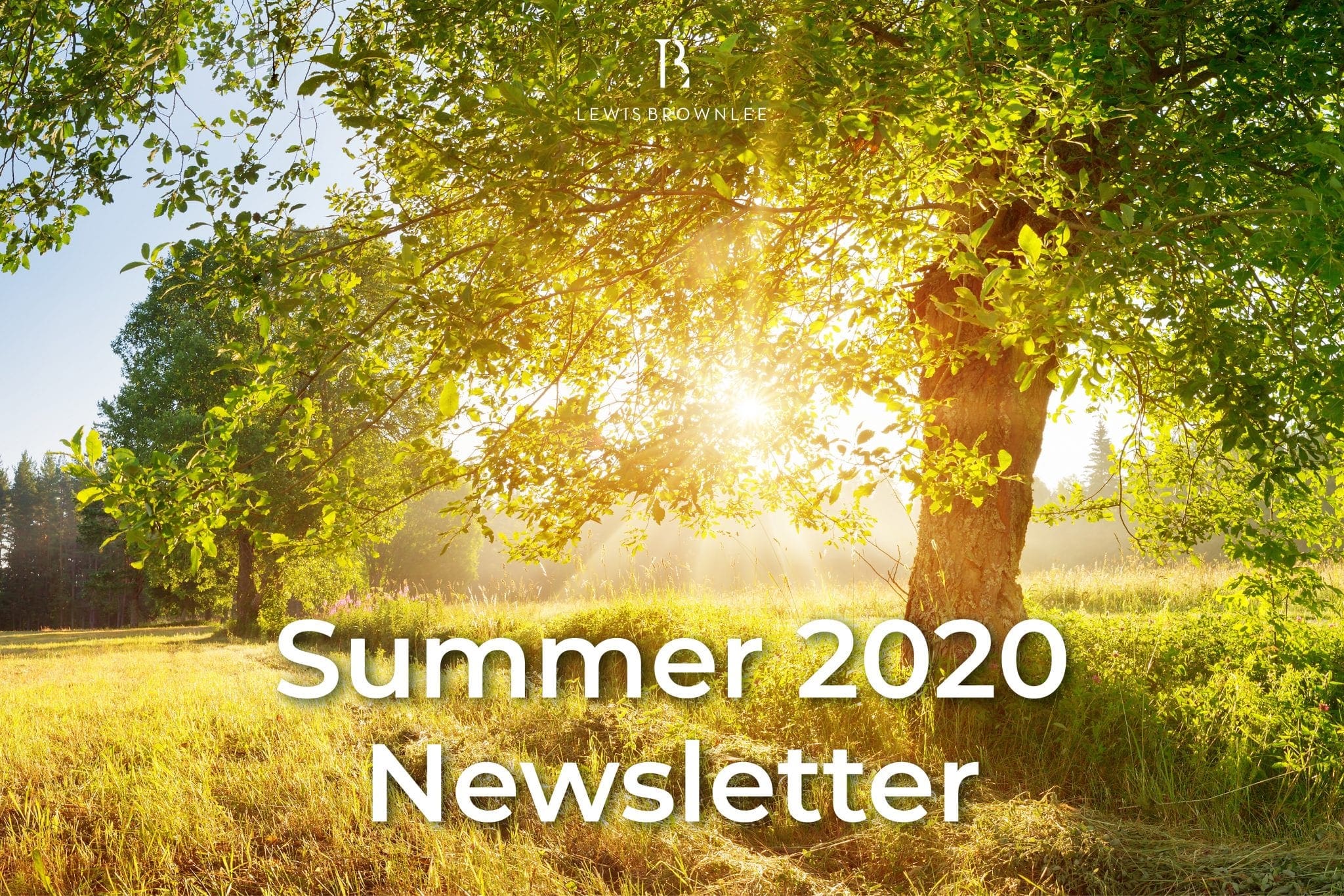 Lewis Brownlee Summer 2020 Newsletter