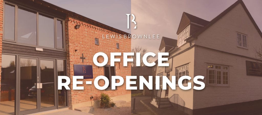 Chichester Office re-opening