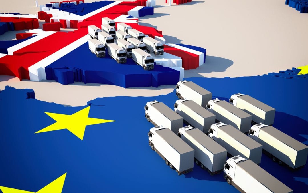 Brexit – Exports to EU countries from Great Britain