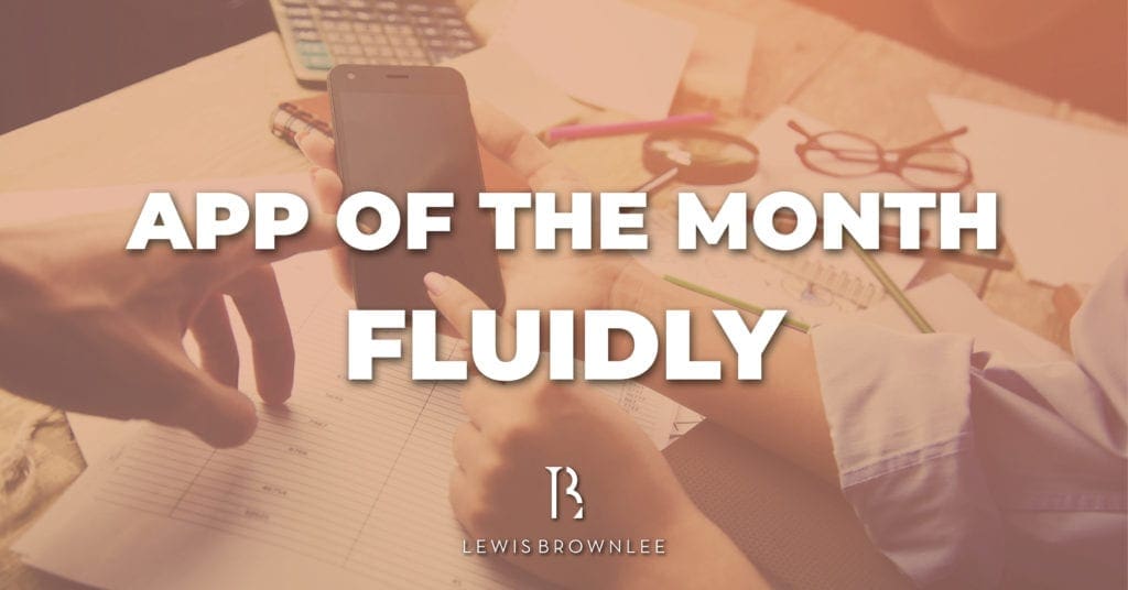 Cash Flow App - Fluidly