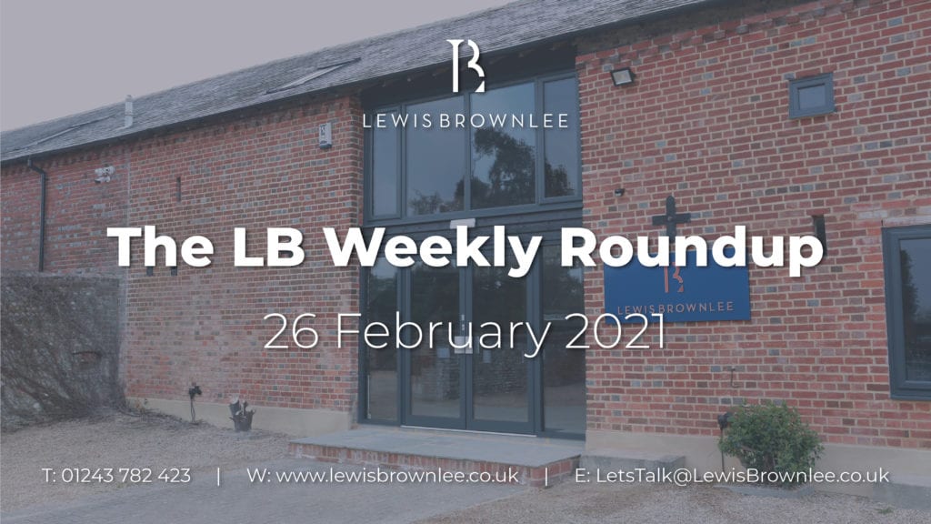 LB Roundup - Covid, Brexit and Tax News