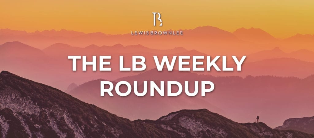 Lewis Brownlee Weekly Roundup - 26 March 2021