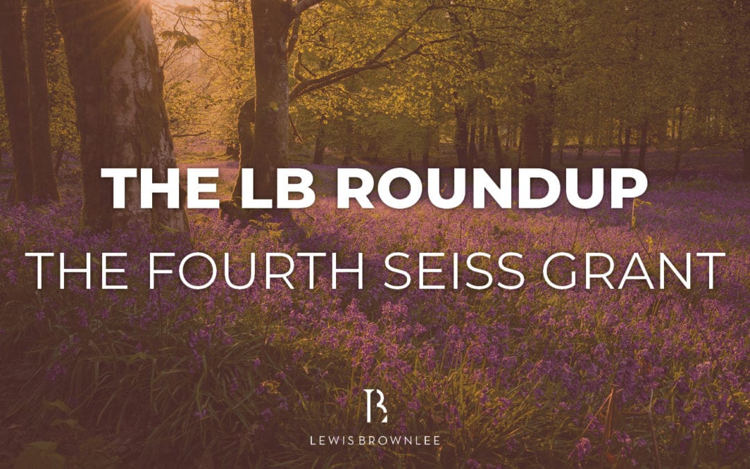 The LB Roundup – The Fourth SEISS Grant