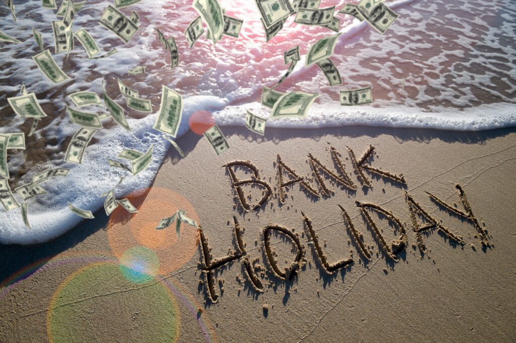 do you get paid on a bank holiday?