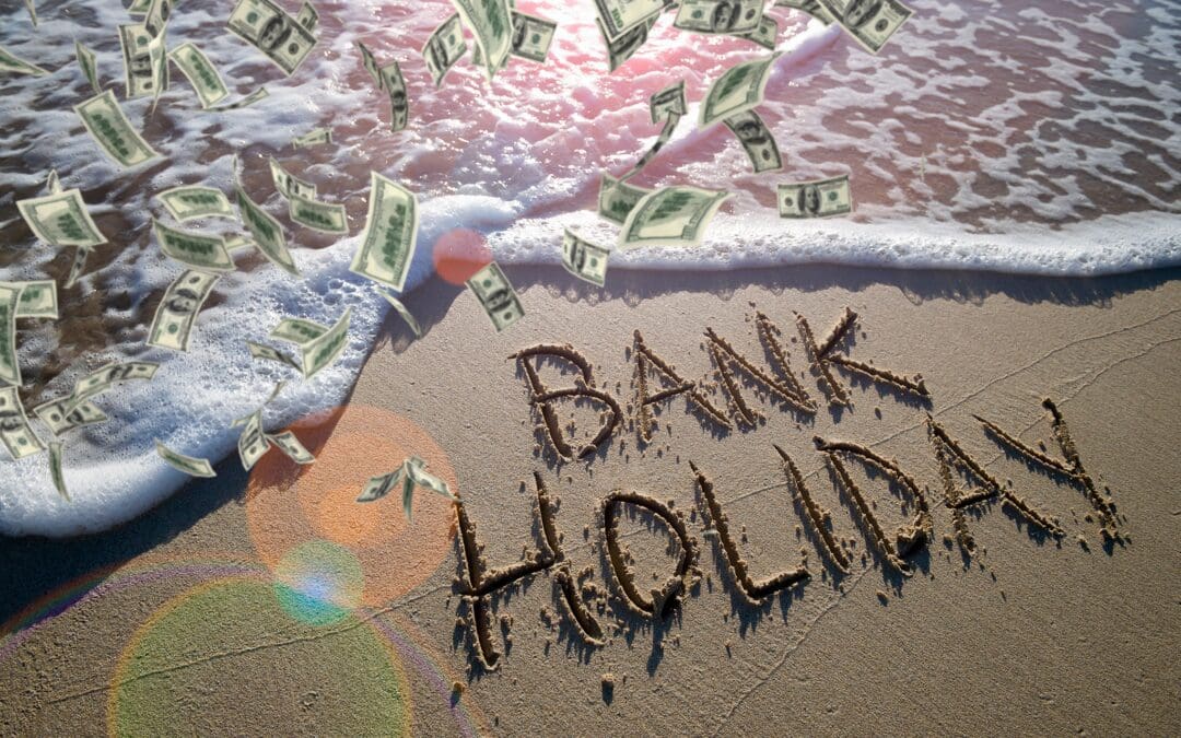 Can you be paid on a Bank Holiday?