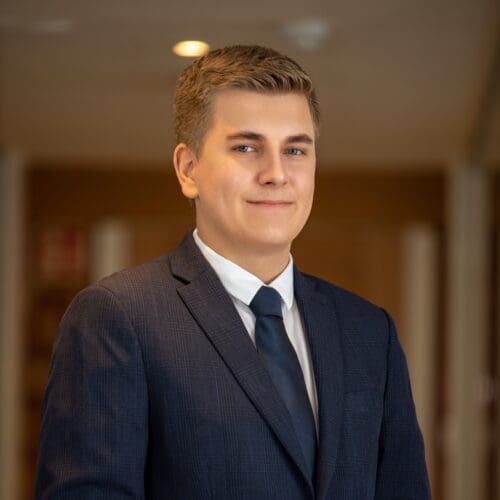 Jake Steer - Audit and Accounts Trainee (Trainee Accountant)