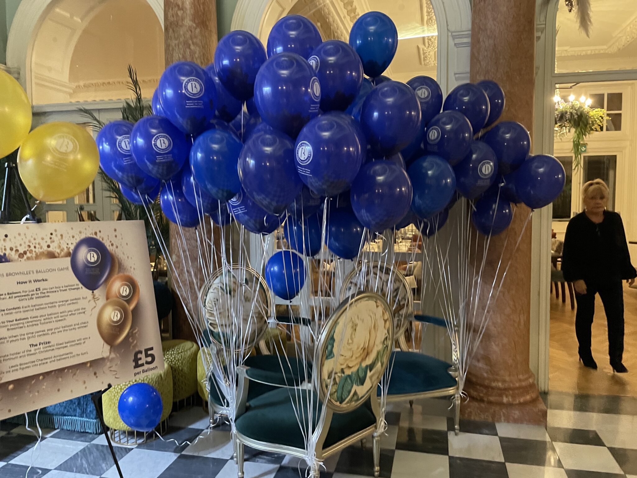 Balloons at The Empowerment Gala