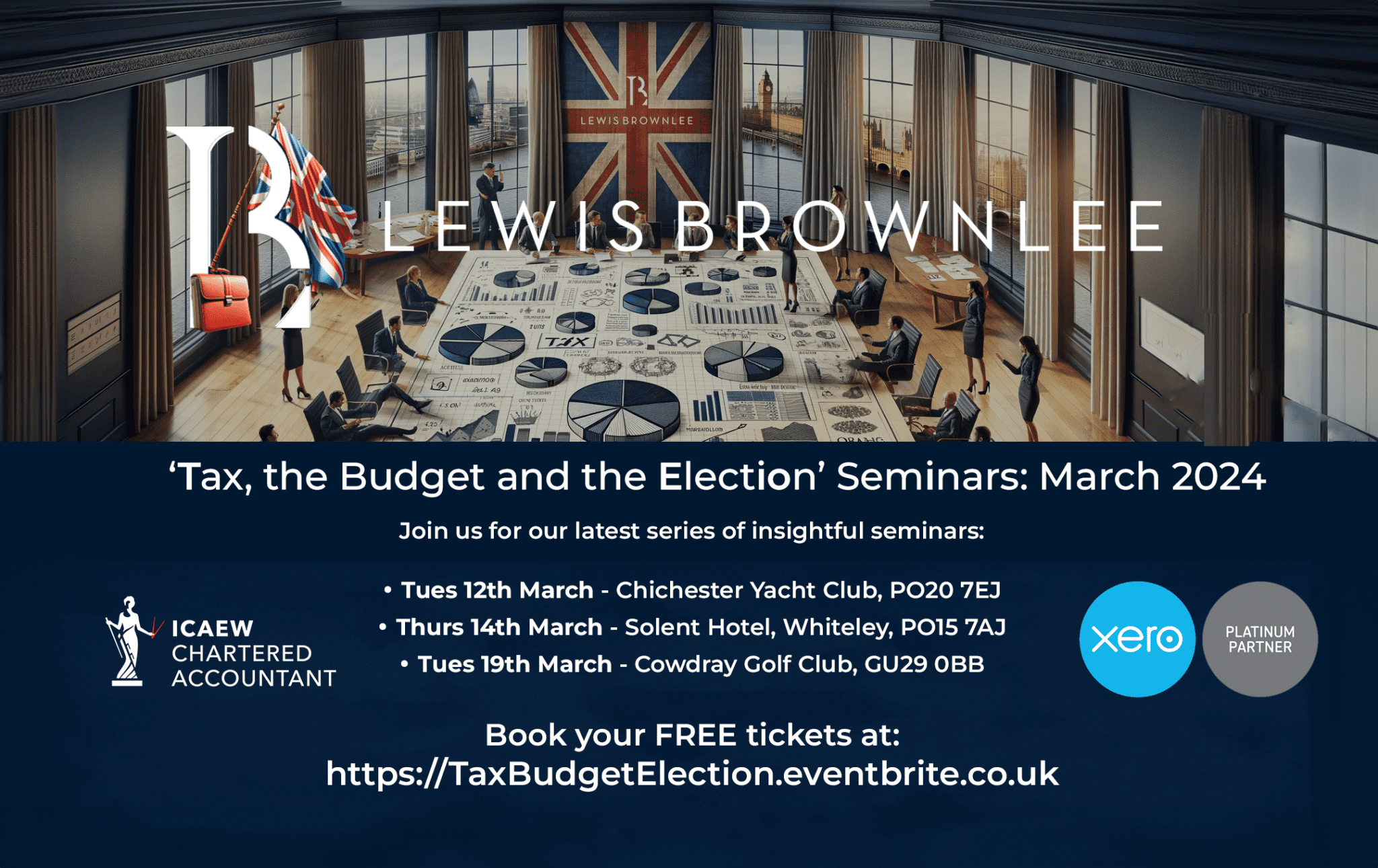 Tax, the Budget and the Election March 2024 Seminars