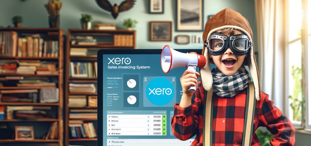 Xero Sales Invoicing System