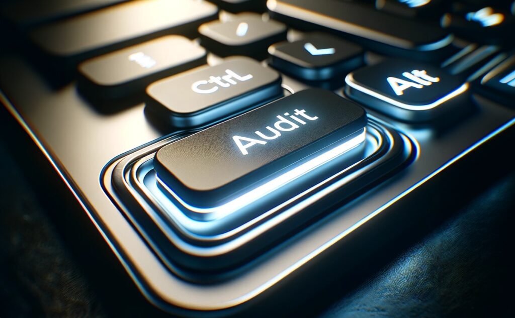 Ctrl+Alt+Audit - controlling your UK Finances