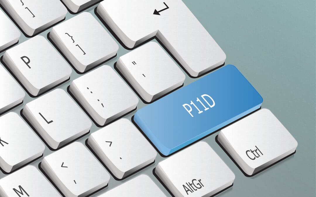 What gets reported on a P11D?