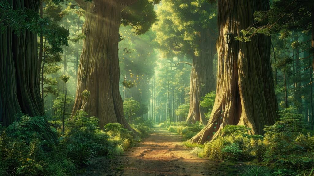 Tax Treatment of Trees and Woodlands - woodland area