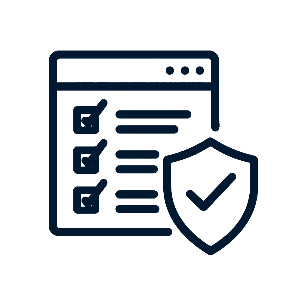Business risk checks