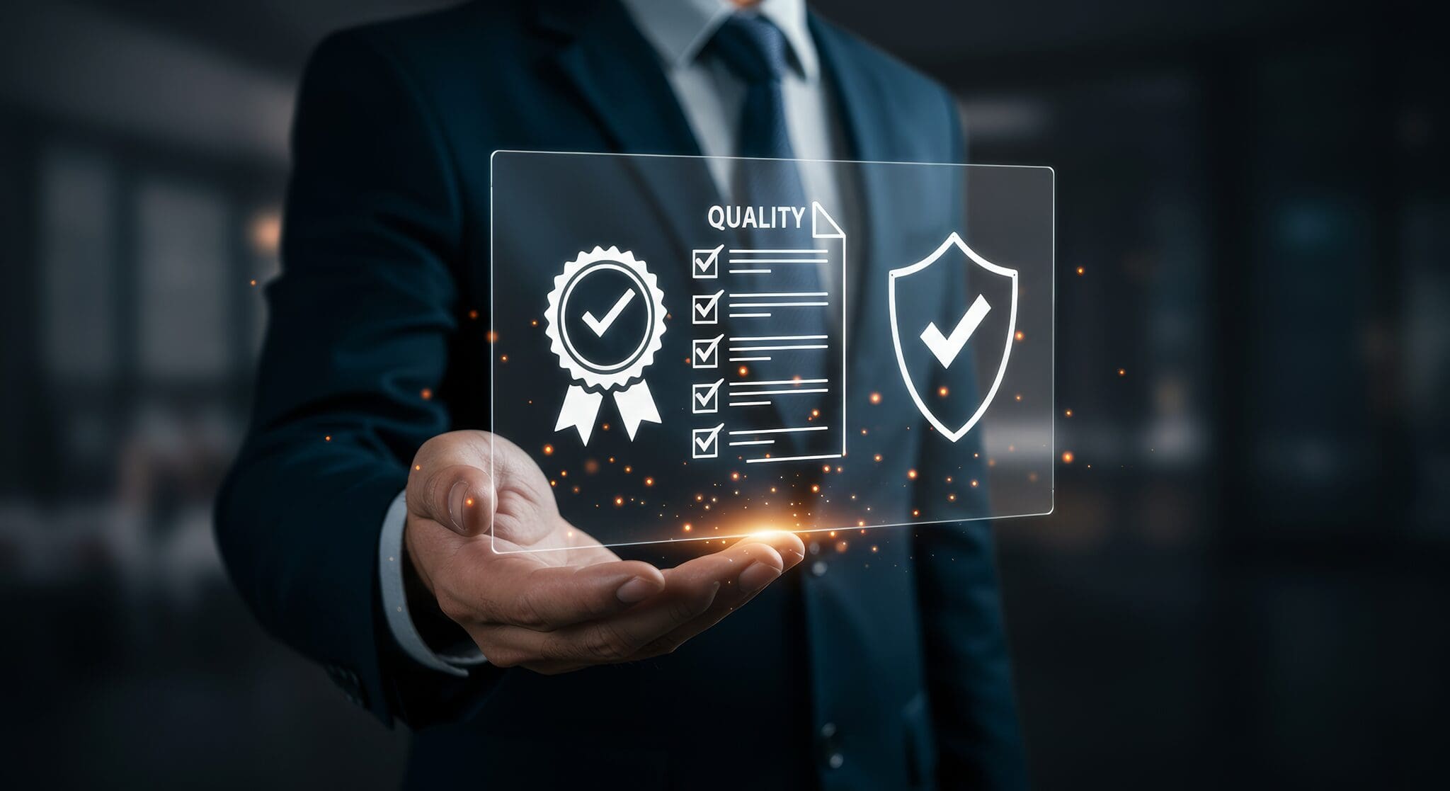 Efficient and Transparent process Efficient and transparent - tailored assurance services