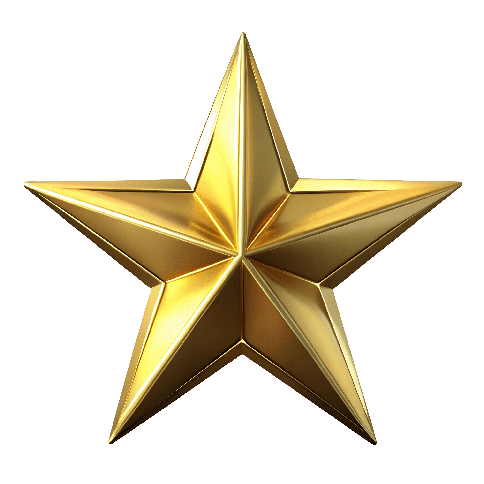Gold star