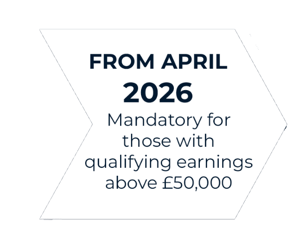 Making Tax Digital: From April 2026 - Mandatory for those qualifying with earnings above £50,000