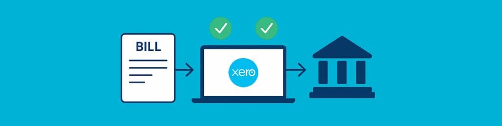 paying bills directly in xero